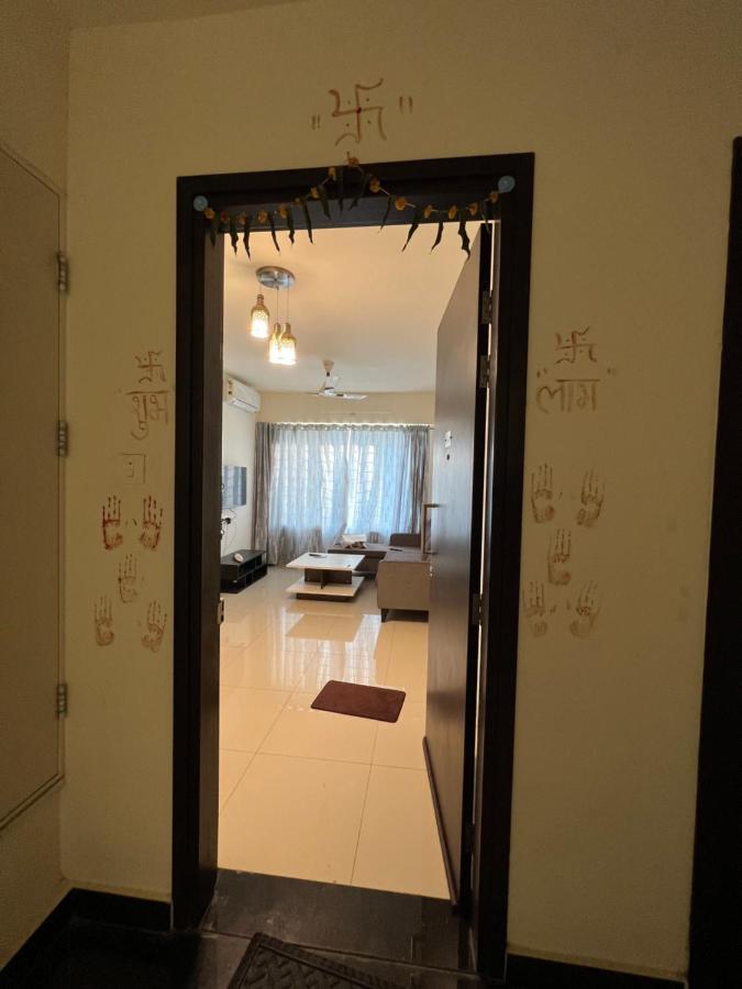 Apartamento 2Bhk Luxurious Beautiful Flat Near Iim Aiims Nagpur Exterior foto