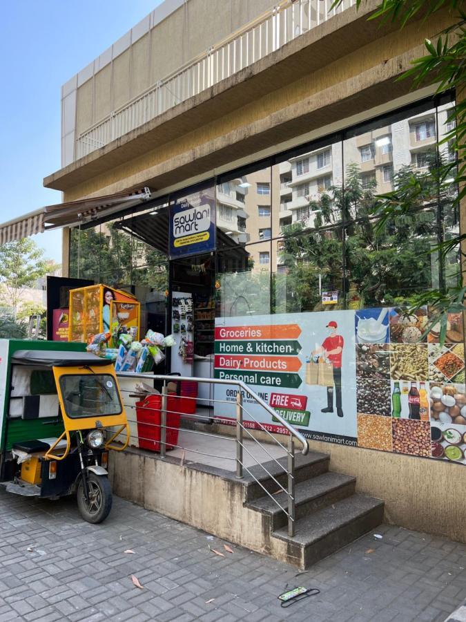 Apartamento 2Bhk Luxurious Beautiful Flat Near Iim Aiims Nagpur Exterior foto